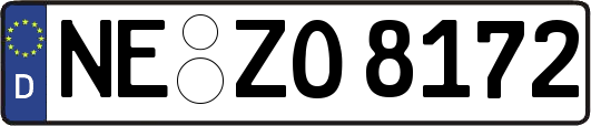 NE-ZO8172