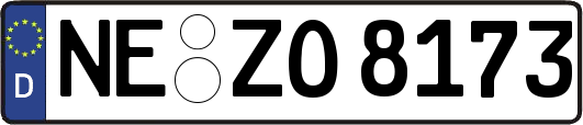 NE-ZO8173