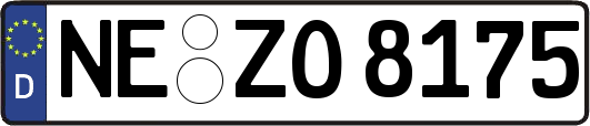 NE-ZO8175