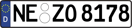 NE-ZO8178
