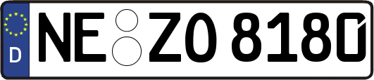 NE-ZO8180