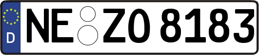 NE-ZO8183