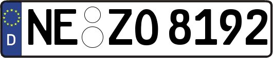 NE-ZO8192