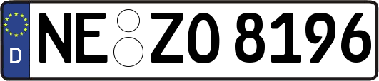 NE-ZO8196
