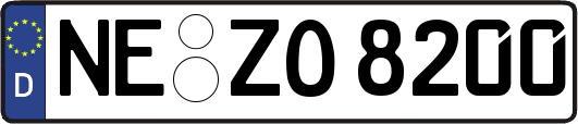 NE-ZO8200