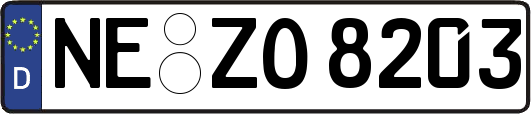NE-ZO8203