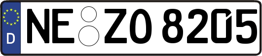 NE-ZO8205