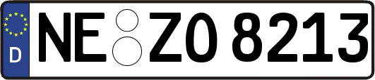 NE-ZO8213