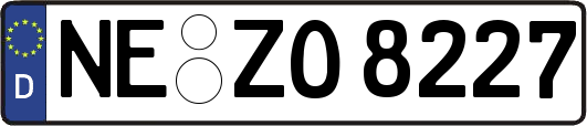 NE-ZO8227