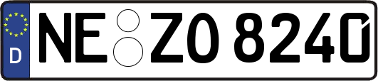 NE-ZO8240