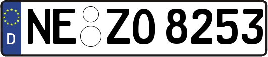 NE-ZO8253