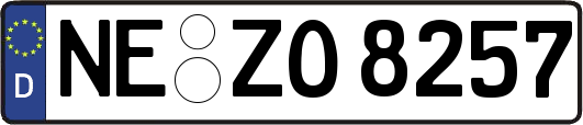 NE-ZO8257