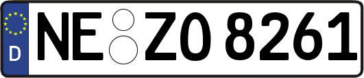 NE-ZO8261