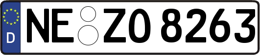 NE-ZO8263