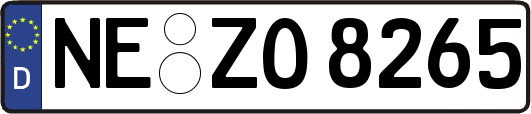 NE-ZO8265