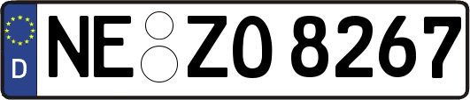 NE-ZO8267