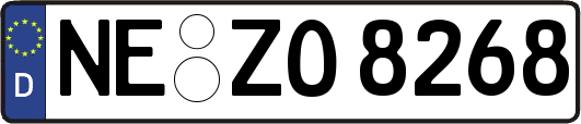 NE-ZO8268