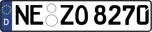 NE-ZO8270