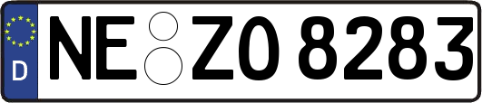 NE-ZO8283