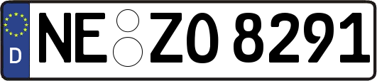 NE-ZO8291