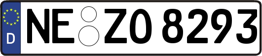 NE-ZO8293