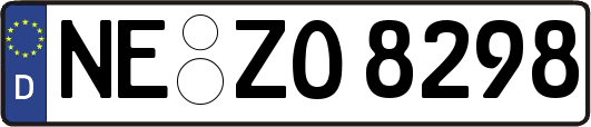 NE-ZO8298