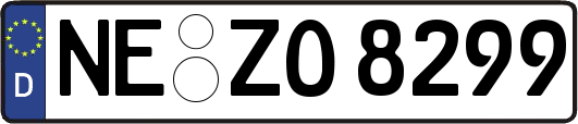 NE-ZO8299