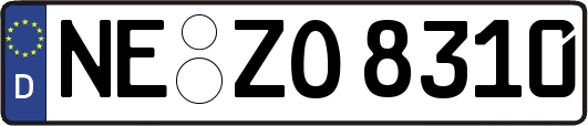 NE-ZO8310
