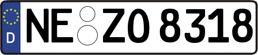 NE-ZO8318