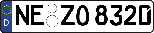 NE-ZO8320