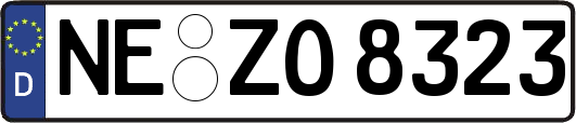 NE-ZO8323