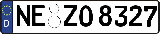 NE-ZO8327