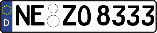 NE-ZO8333