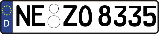 NE-ZO8335