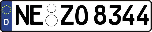 NE-ZO8344