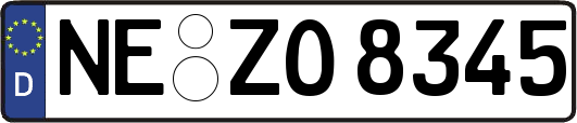 NE-ZO8345