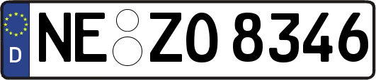 NE-ZO8346