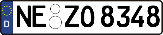 NE-ZO8348