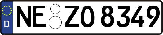 NE-ZO8349