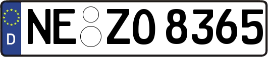 NE-ZO8365