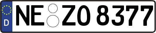 NE-ZO8377