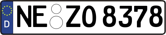 NE-ZO8378