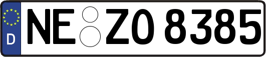 NE-ZO8385