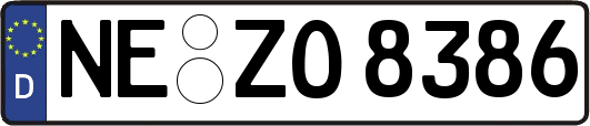 NE-ZO8386