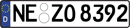 NE-ZO8392
