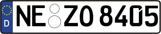 NE-ZO8405