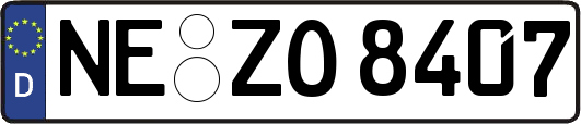 NE-ZO8407