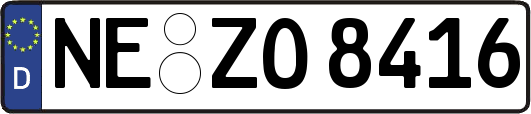 NE-ZO8416