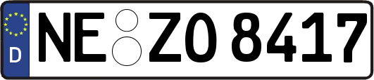 NE-ZO8417
