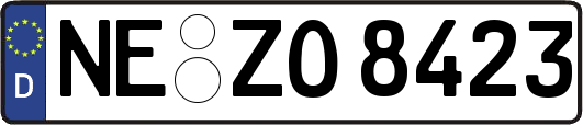NE-ZO8423